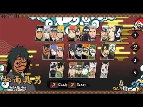 Update!!! Naruto Senki Patch 6 Full Character .